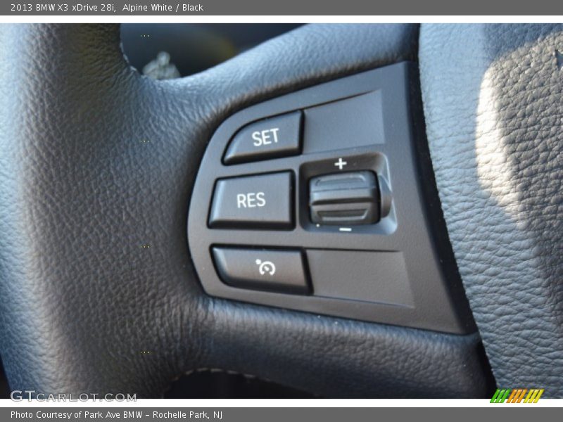 Alpine White / Black 2013 BMW X3 xDrive 28i