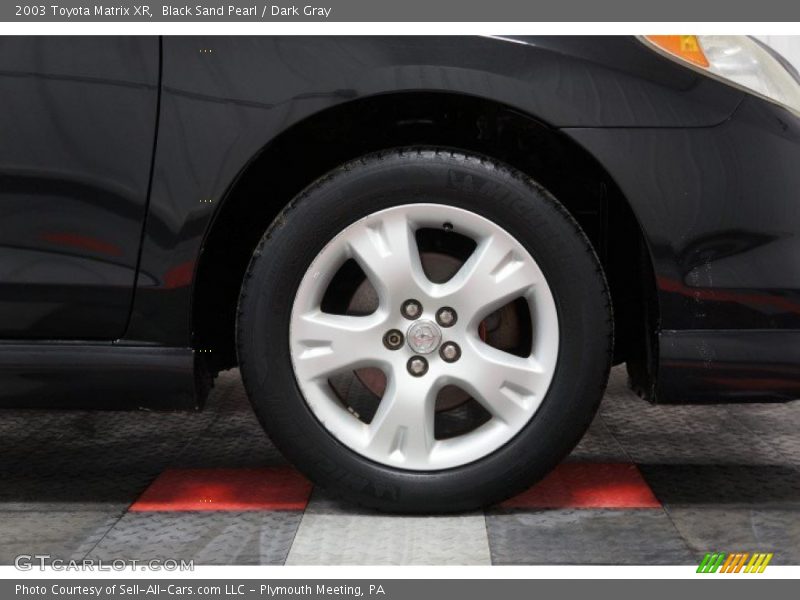Black Sand Pearl / Dark Gray 2003 Toyota Matrix XR