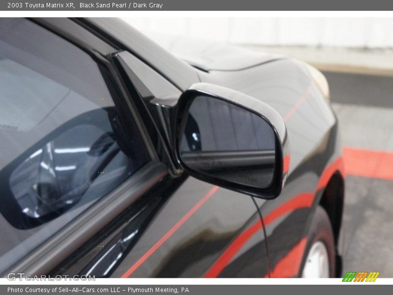 Black Sand Pearl / Dark Gray 2003 Toyota Matrix XR