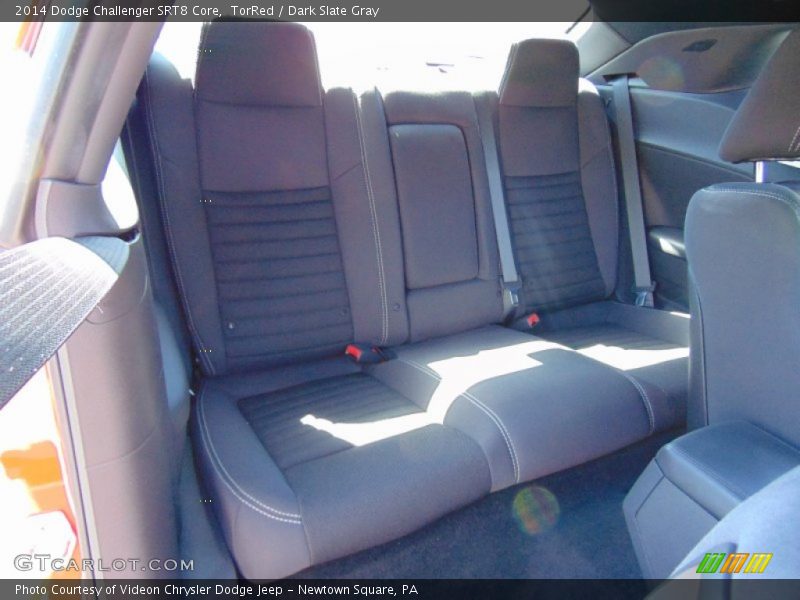 TorRed / Dark Slate Gray 2014 Dodge Challenger SRT8 Core