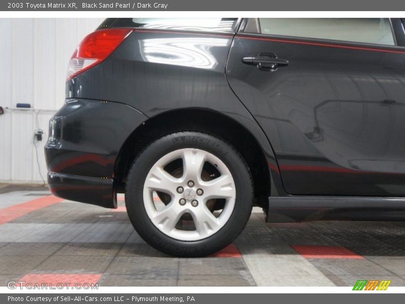 Black Sand Pearl / Dark Gray 2003 Toyota Matrix XR