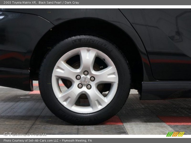 Black Sand Pearl / Dark Gray 2003 Toyota Matrix XR