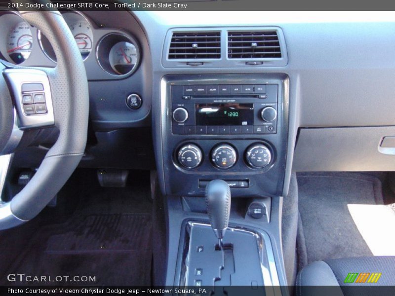 TorRed / Dark Slate Gray 2014 Dodge Challenger SRT8 Core