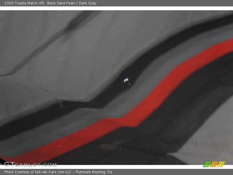 Black Sand Pearl / Dark Gray 2003 Toyota Matrix XR
