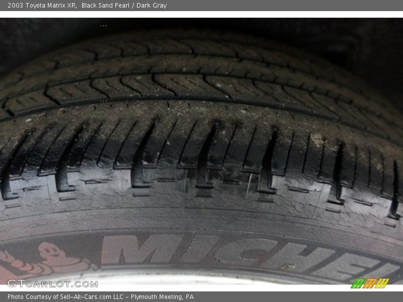 Black Sand Pearl / Dark Gray 2003 Toyota Matrix XR