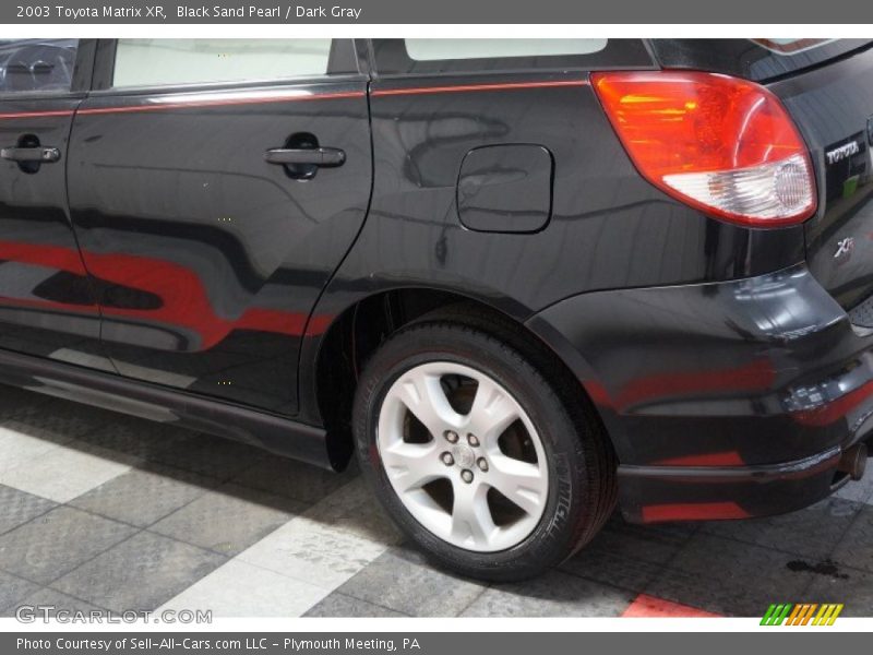 Black Sand Pearl / Dark Gray 2003 Toyota Matrix XR