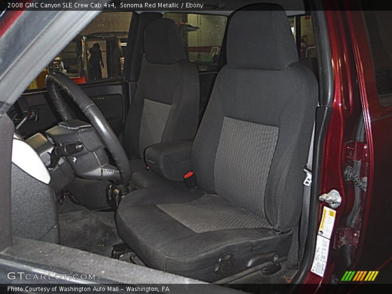Sonoma Red Metallic / Ebony 2008 GMC Canyon SLE Crew Cab 4x4
