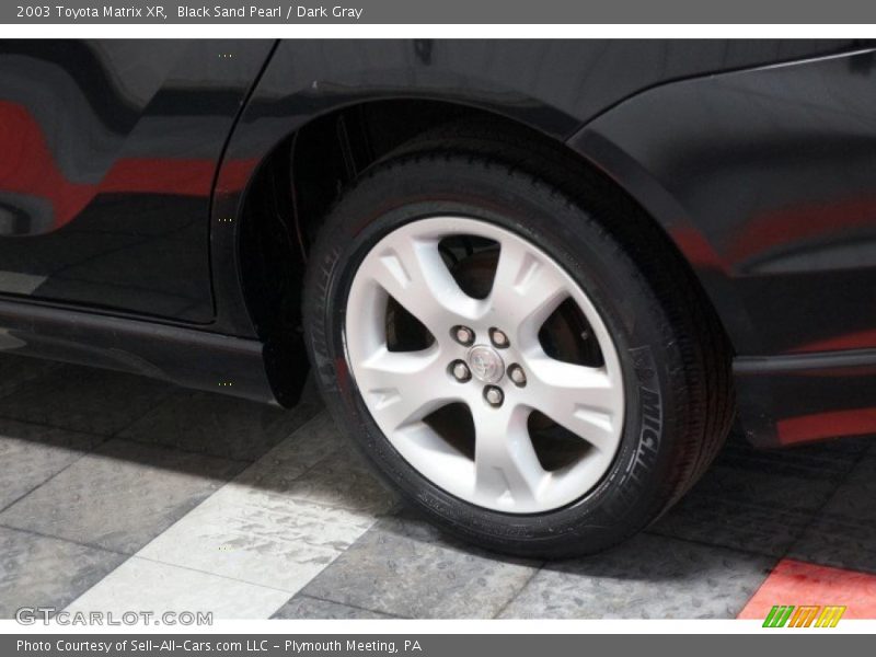 Black Sand Pearl / Dark Gray 2003 Toyota Matrix XR
