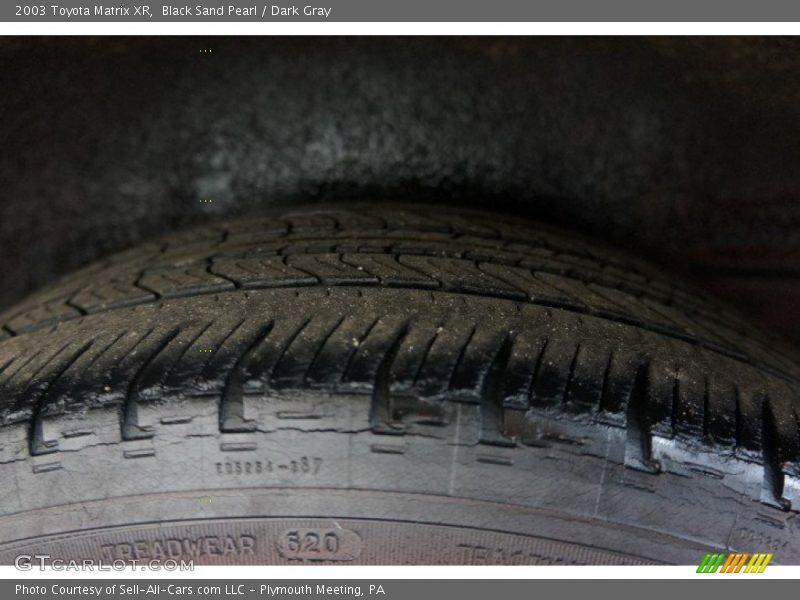 Black Sand Pearl / Dark Gray 2003 Toyota Matrix XR