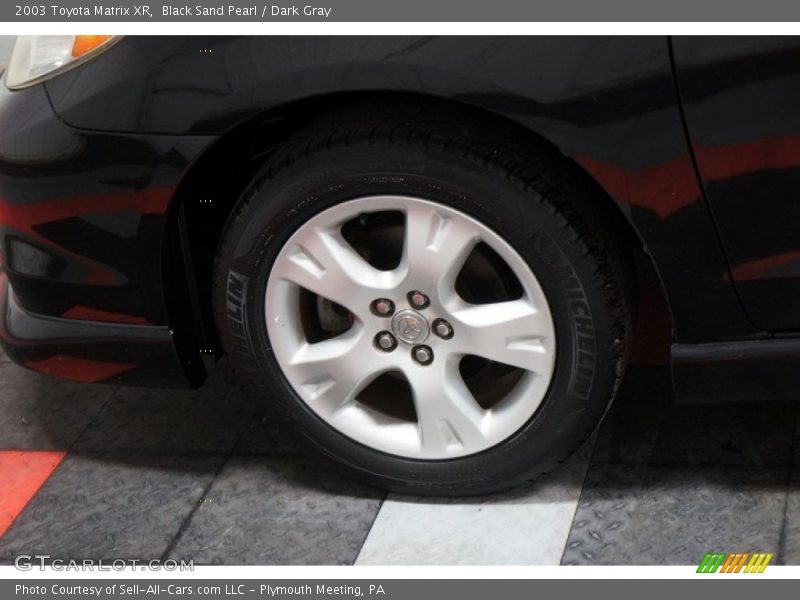 Black Sand Pearl / Dark Gray 2003 Toyota Matrix XR