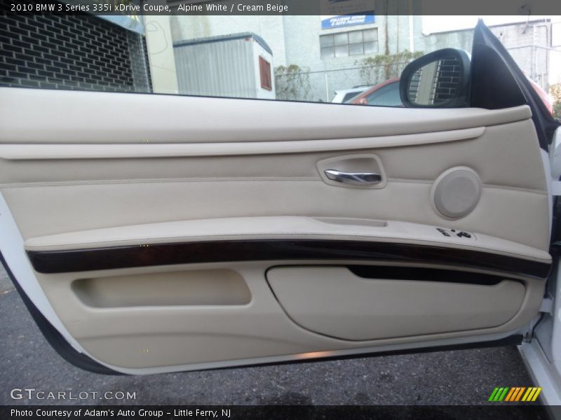 Alpine White / Cream Beige 2010 BMW 3 Series 335i xDrive Coupe