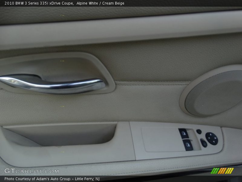 Alpine White / Cream Beige 2010 BMW 3 Series 335i xDrive Coupe