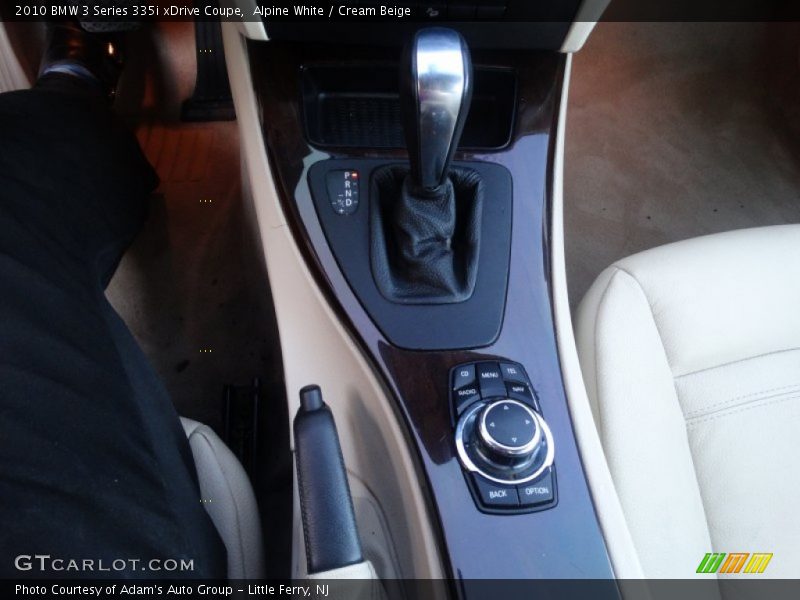 Alpine White / Cream Beige 2010 BMW 3 Series 335i xDrive Coupe