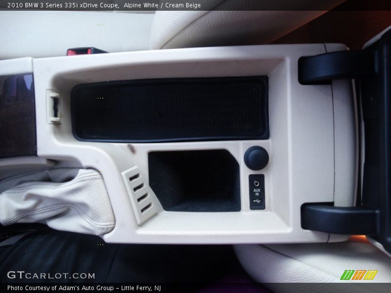 Alpine White / Cream Beige 2010 BMW 3 Series 335i xDrive Coupe