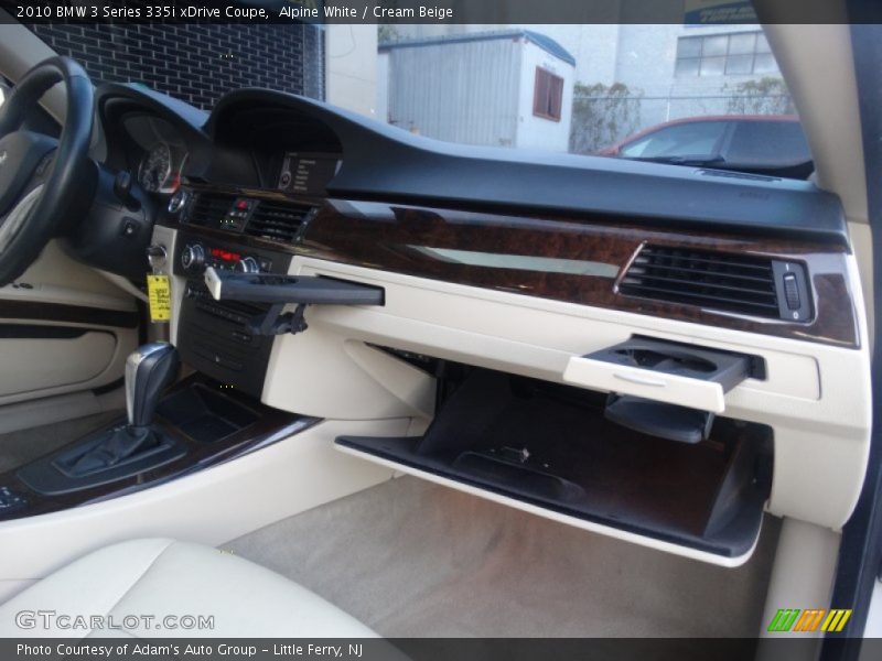 Alpine White / Cream Beige 2010 BMW 3 Series 335i xDrive Coupe