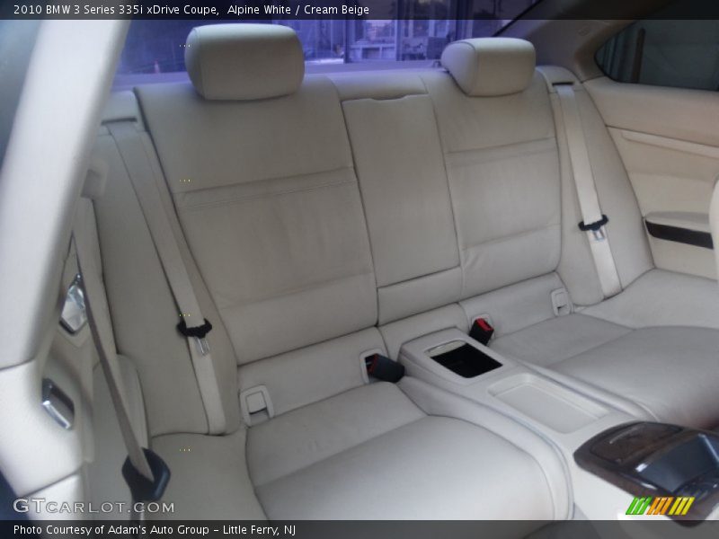 Alpine White / Cream Beige 2010 BMW 3 Series 335i xDrive Coupe