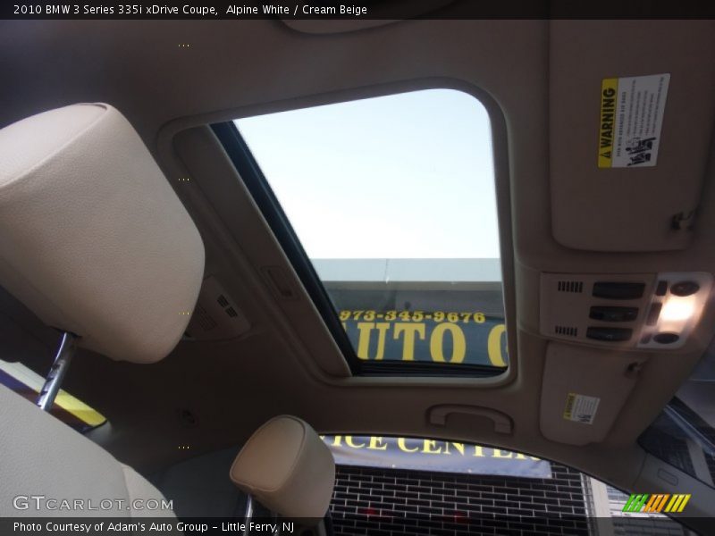 Alpine White / Cream Beige 2010 BMW 3 Series 335i xDrive Coupe