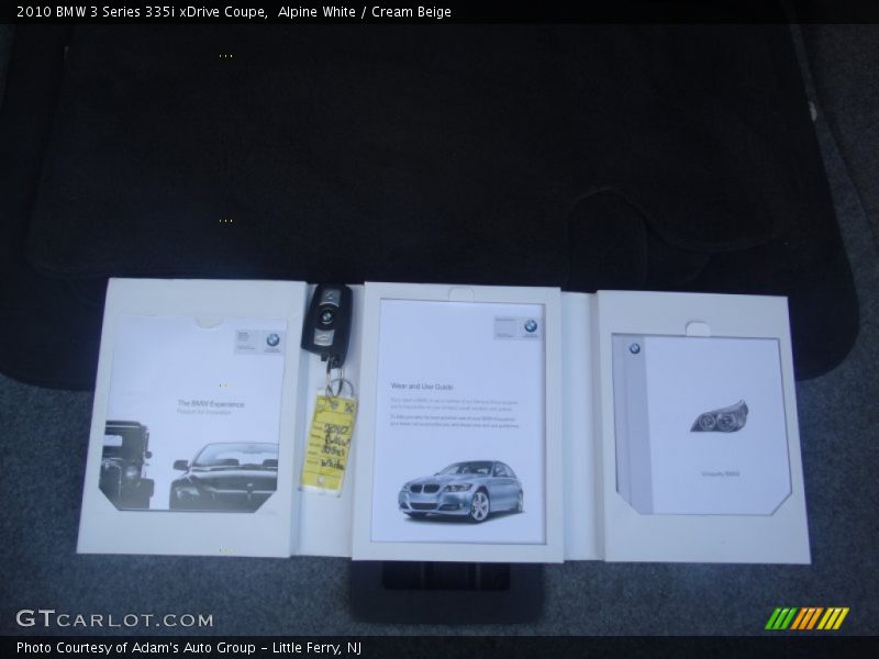 Alpine White / Cream Beige 2010 BMW 3 Series 335i xDrive Coupe