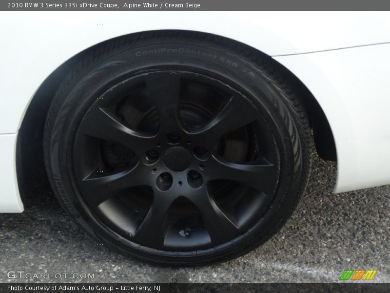 Alpine White / Cream Beige 2010 BMW 3 Series 335i xDrive Coupe