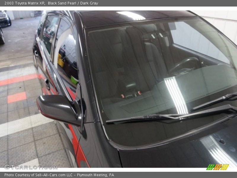 Black Sand Pearl / Dark Gray 2003 Toyota Matrix XR