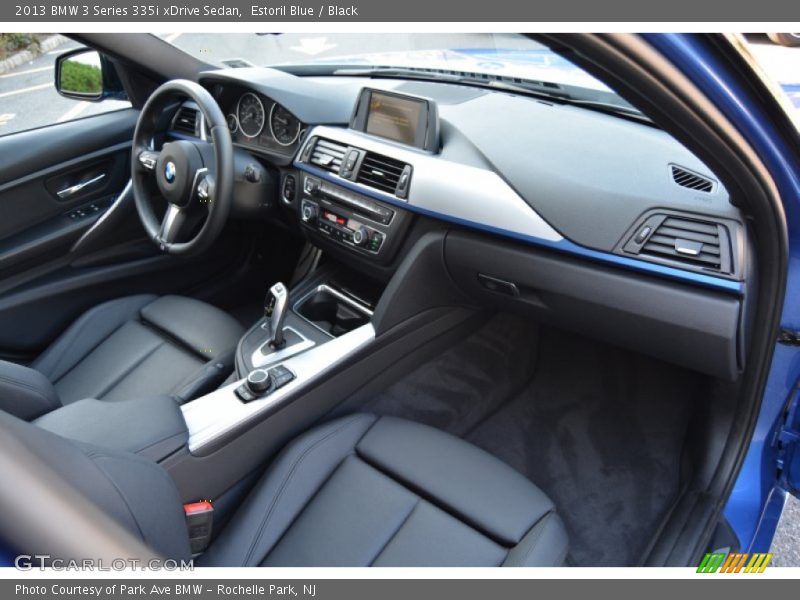  2013 3 Series 335i xDrive Sedan Black Interior