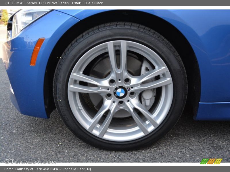  2013 3 Series 335i xDrive Sedan Wheel