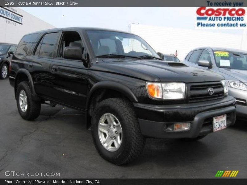 Black / Gray 1999 Toyota 4Runner SR5