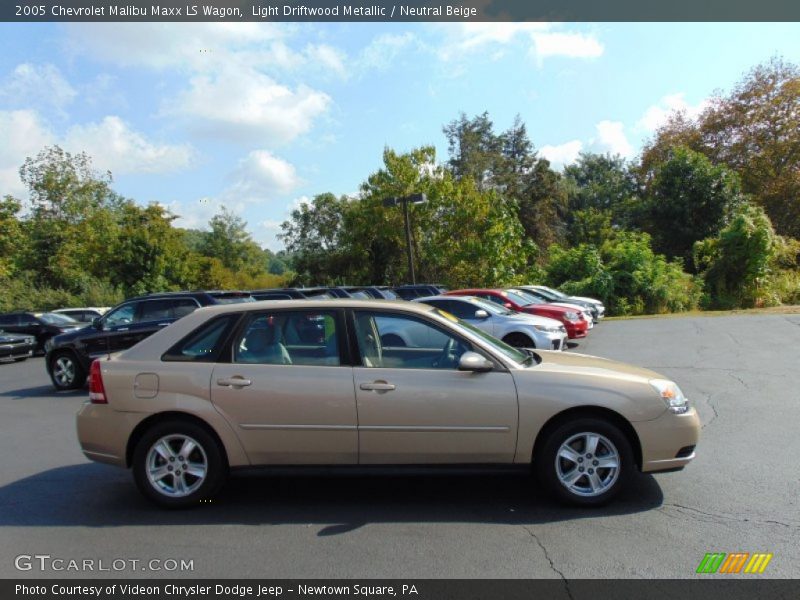 Light Driftwood Metallic / Neutral Beige 2005 Chevrolet Malibu Maxx LS Wagon