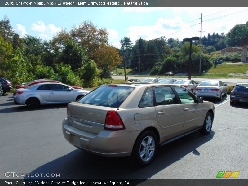 Light Driftwood Metallic / Neutral Beige 2005 Chevrolet Malibu Maxx LS Wagon