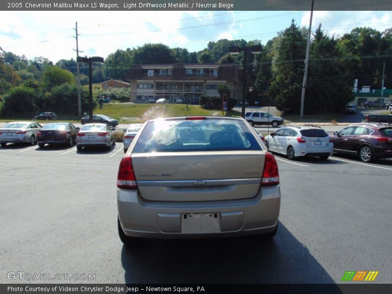 Light Driftwood Metallic / Neutral Beige 2005 Chevrolet Malibu Maxx LS Wagon