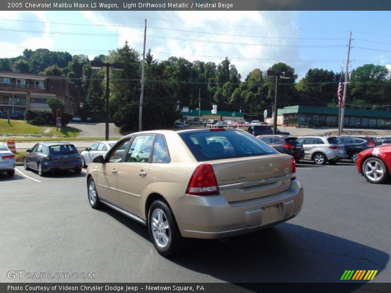 Light Driftwood Metallic / Neutral Beige 2005 Chevrolet Malibu Maxx LS Wagon