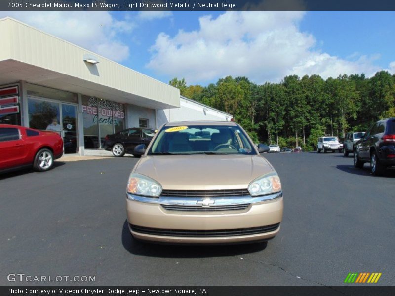 Light Driftwood Metallic / Neutral Beige 2005 Chevrolet Malibu Maxx LS Wagon