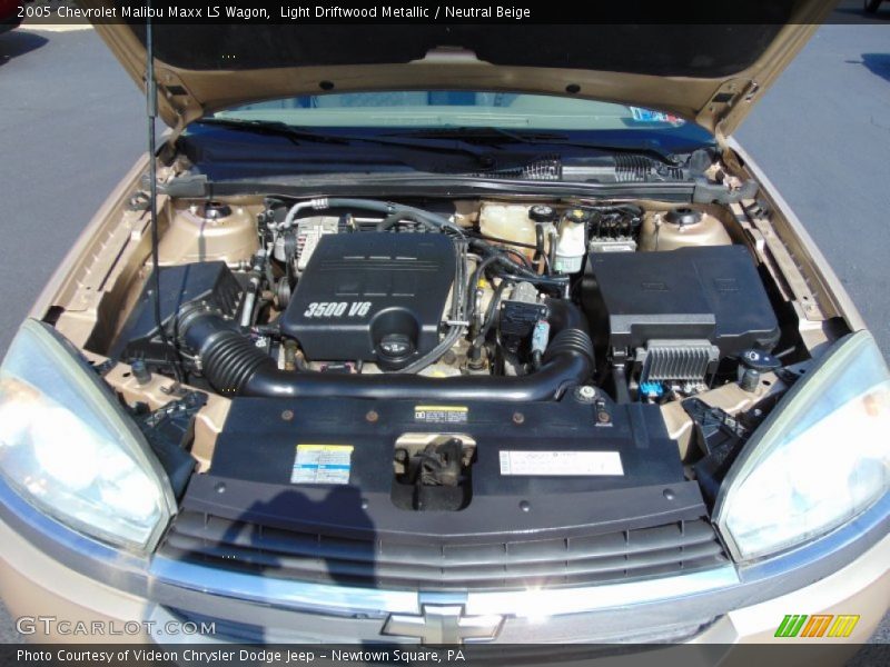  2005 Malibu Maxx LS Wagon Engine - 3.5 Liter OHV 12-Valve V6