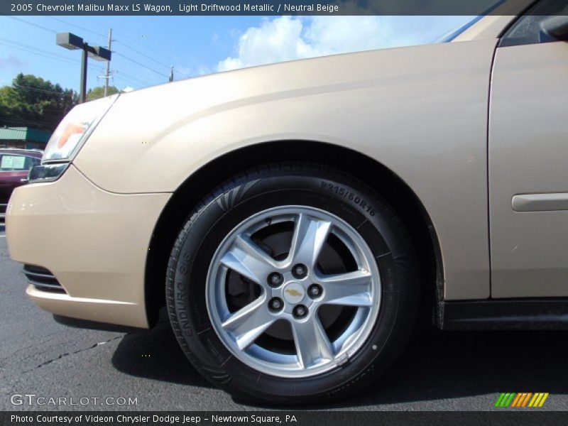Light Driftwood Metallic / Neutral Beige 2005 Chevrolet Malibu Maxx LS Wagon