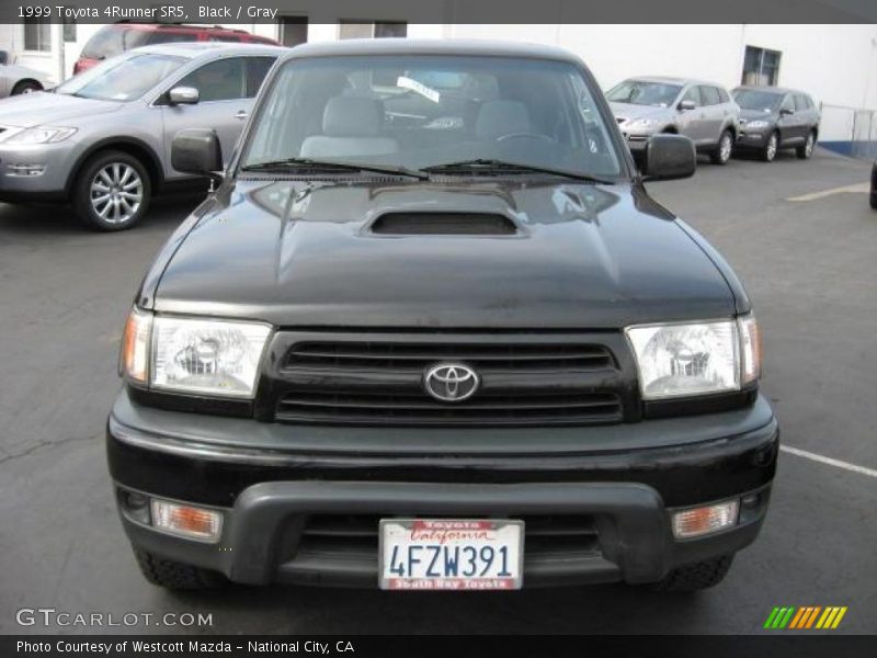 Black / Gray 1999 Toyota 4Runner SR5