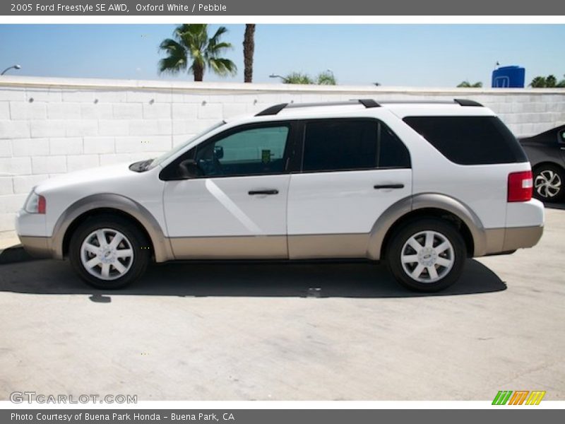  2005 Freestyle SE AWD Oxford White
