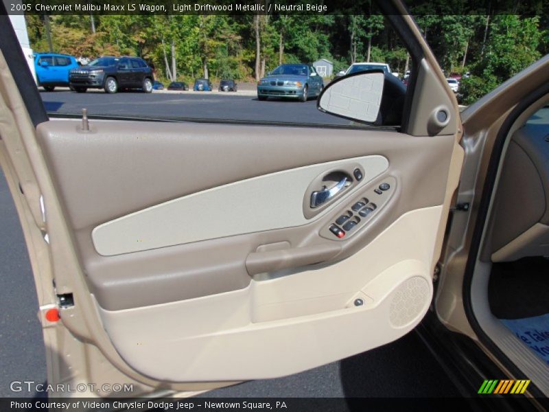 Light Driftwood Metallic / Neutral Beige 2005 Chevrolet Malibu Maxx LS Wagon