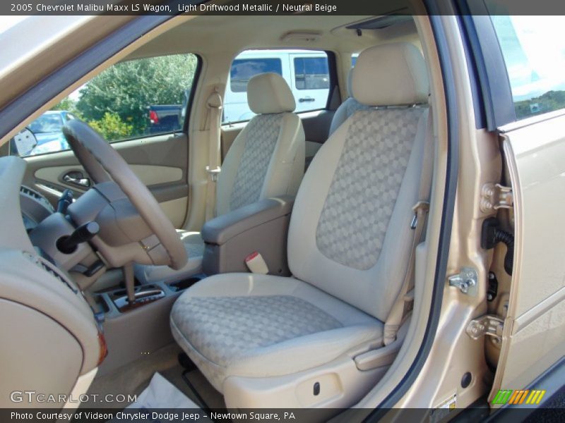 Light Driftwood Metallic / Neutral Beige 2005 Chevrolet Malibu Maxx LS Wagon