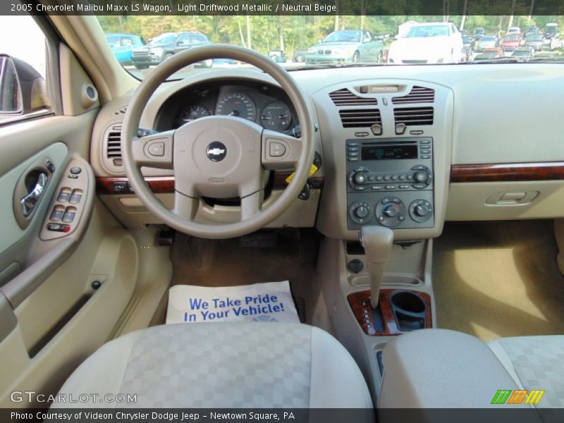 Light Driftwood Metallic / Neutral Beige 2005 Chevrolet Malibu Maxx LS Wagon