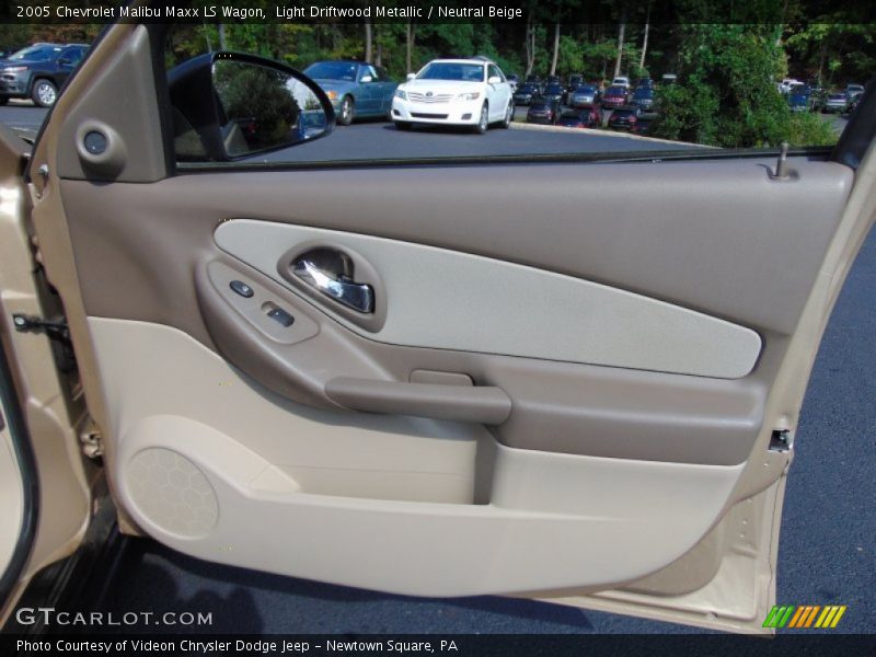 Light Driftwood Metallic / Neutral Beige 2005 Chevrolet Malibu Maxx LS Wagon
