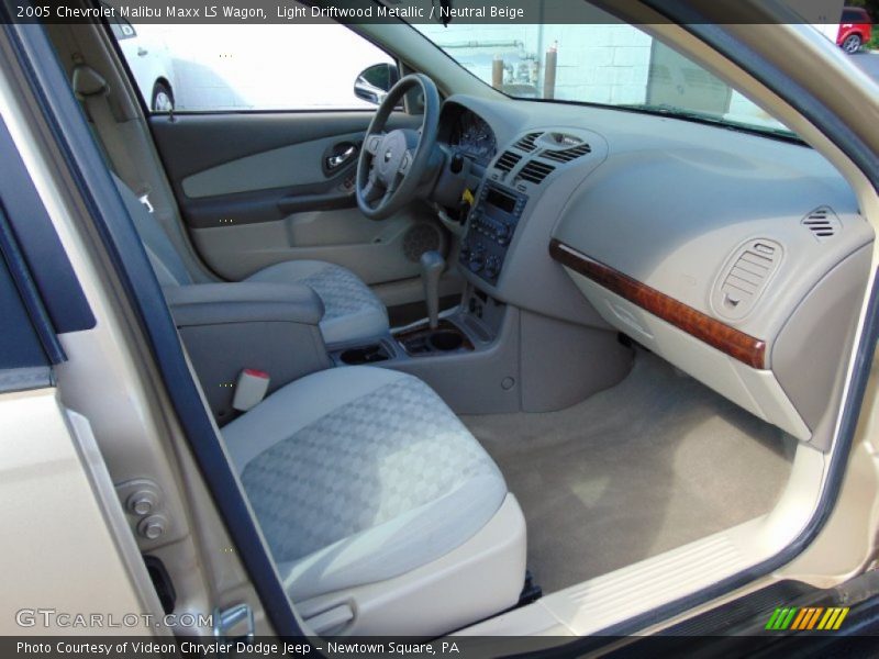 Light Driftwood Metallic / Neutral Beige 2005 Chevrolet Malibu Maxx LS Wagon
