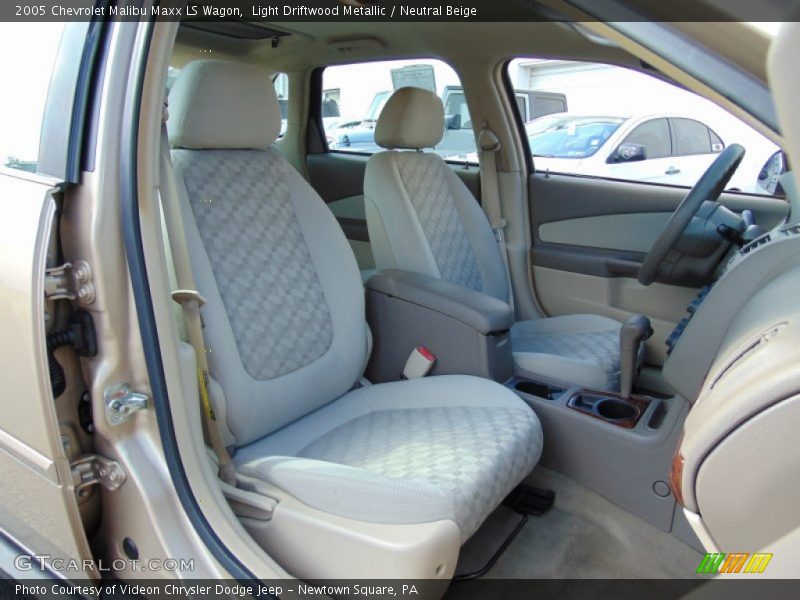 Light Driftwood Metallic / Neutral Beige 2005 Chevrolet Malibu Maxx LS Wagon