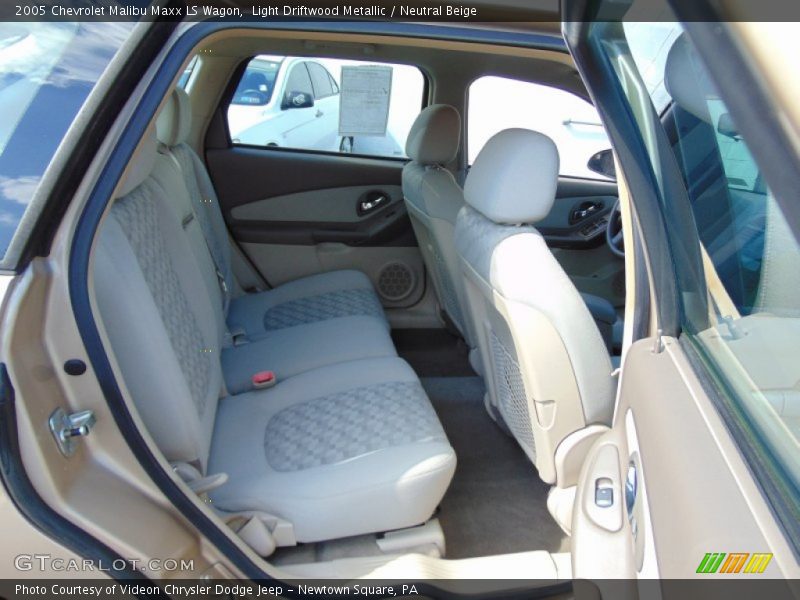 Light Driftwood Metallic / Neutral Beige 2005 Chevrolet Malibu Maxx LS Wagon
