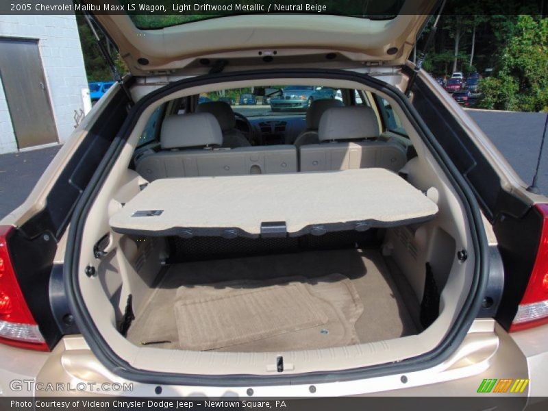 Light Driftwood Metallic / Neutral Beige 2005 Chevrolet Malibu Maxx LS Wagon