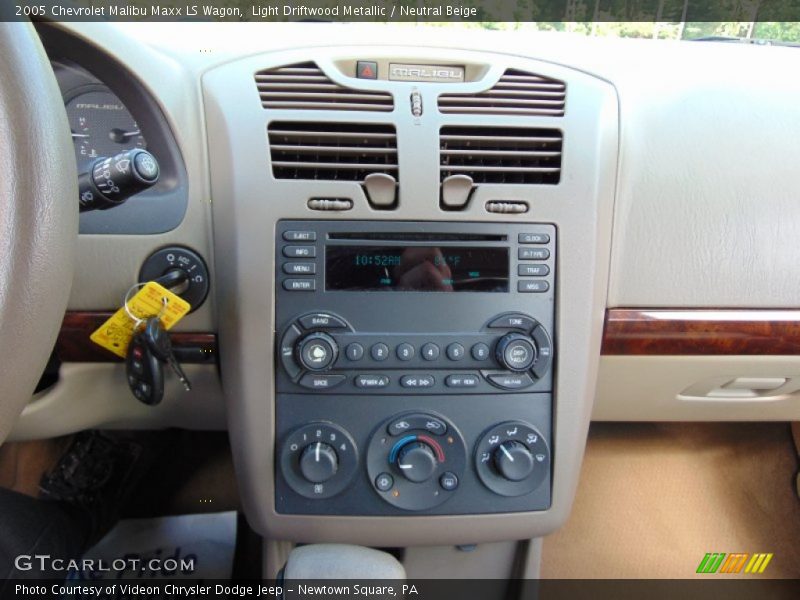 Light Driftwood Metallic / Neutral Beige 2005 Chevrolet Malibu Maxx LS Wagon