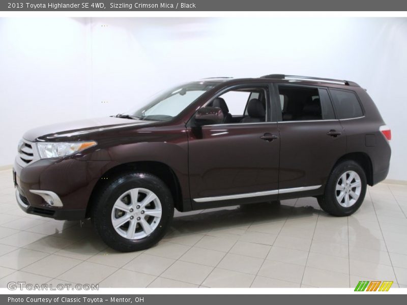 Front 3/4 View of 2013 Highlander SE 4WD
