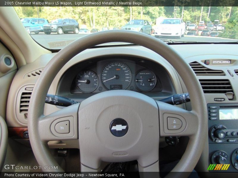 Light Driftwood Metallic / Neutral Beige 2005 Chevrolet Malibu Maxx LS Wagon
