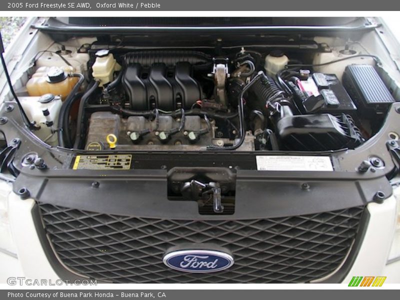  2005 Freestyle SE AWD Engine - 3.0L DOHC 24V Duratec V6
