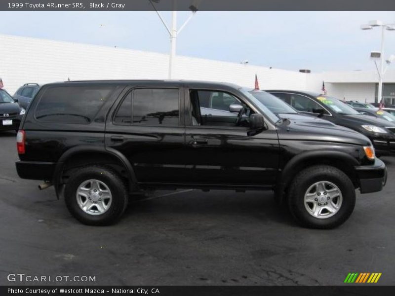 Black / Gray 1999 Toyota 4Runner SR5