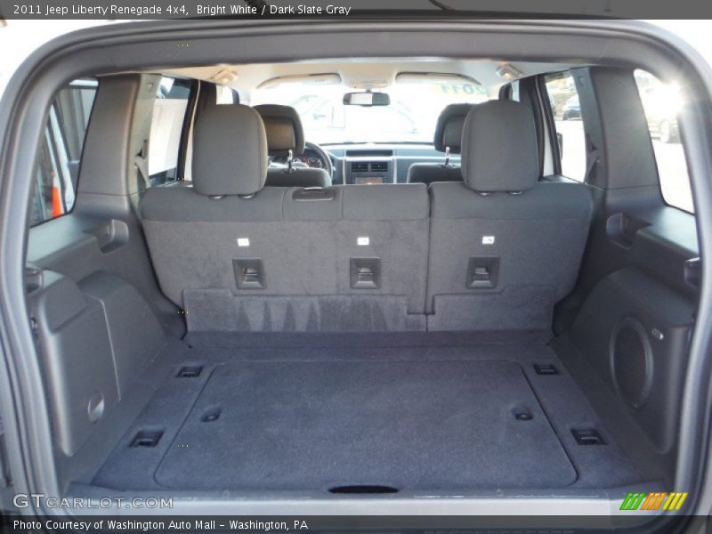 Bright White / Dark Slate Gray 2011 Jeep Liberty Renegade 4x4